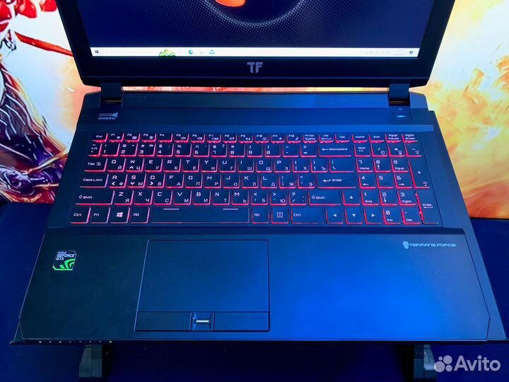 Ноутбук ThundeRobot на GeForce GTX
