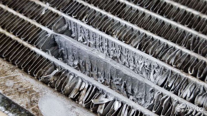 Ремонт алюминиевых радиаторов авто