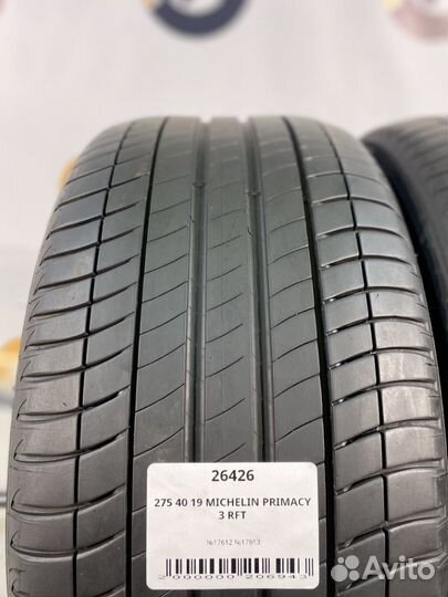 Michelin Primacy 3 275/40 R19 102W