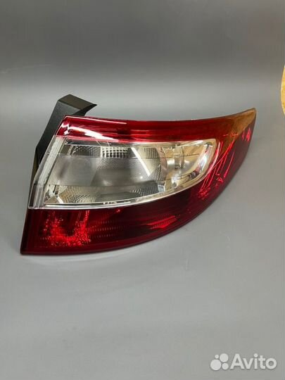 Фонарь задний правый-внешний renault fluence