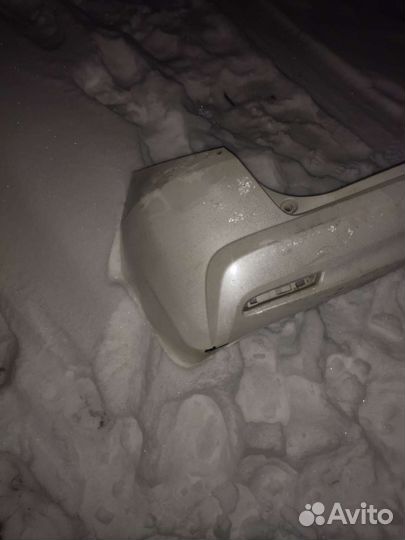 Задний бампер Хонда фит Ge6