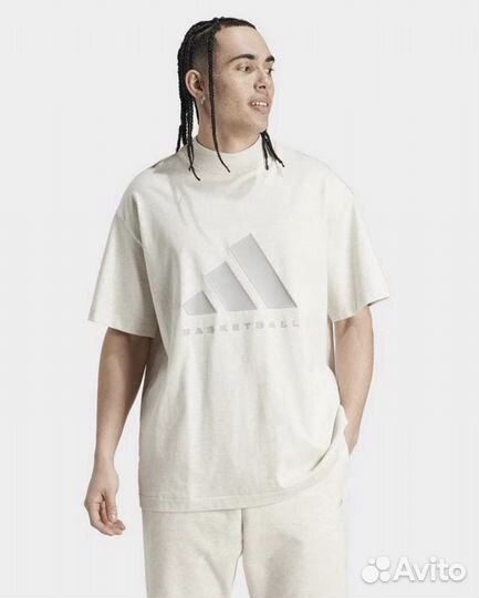 Футболка adidas oversize