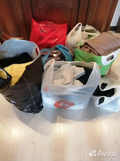 Женская одежда пакетом