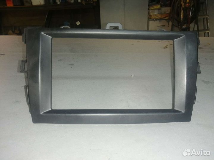Переходная рамка 2din toyota corolla