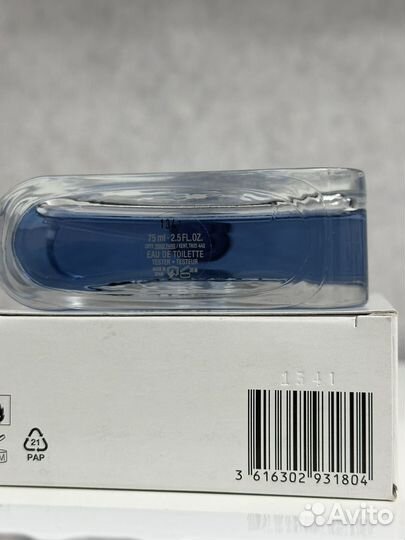 Туалетная вода Lacoste Live 75мл