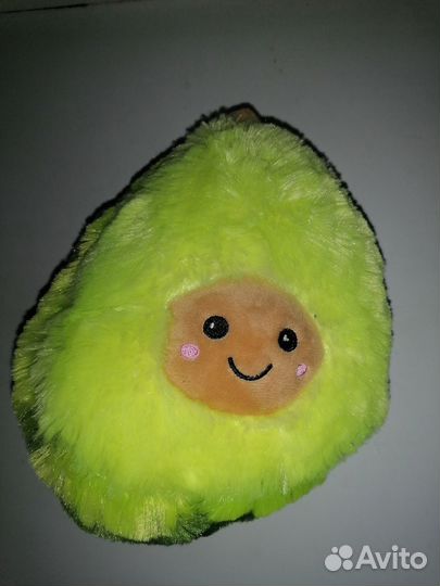 Авокадо-мягкая игрушка