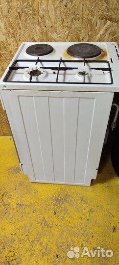 Плита электрическая +газовая