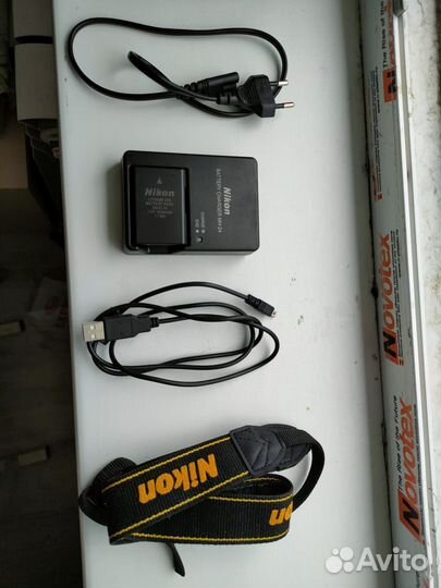 Зеркальный фотоаппарат nikon d3200