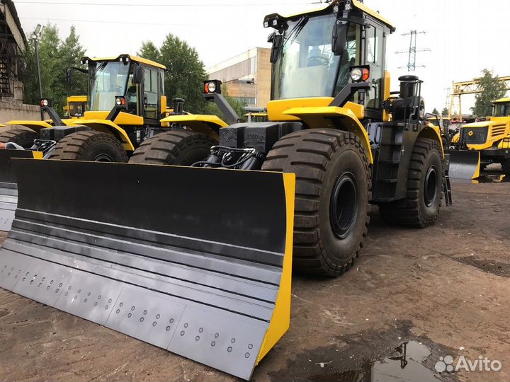 Колёсный бульдозер Кировец К-702МБА-01-БКУ, 2024
