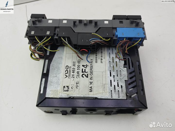Аудиомагнитола 24469302 на Opel Vectra B