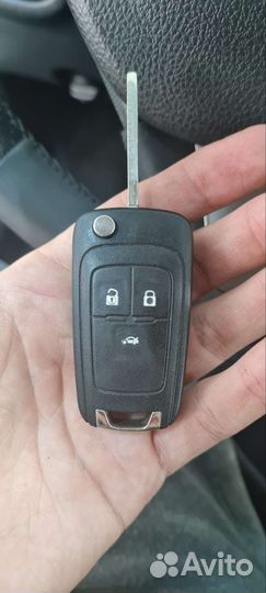 Ключ Chevrolet Cruze оригинал