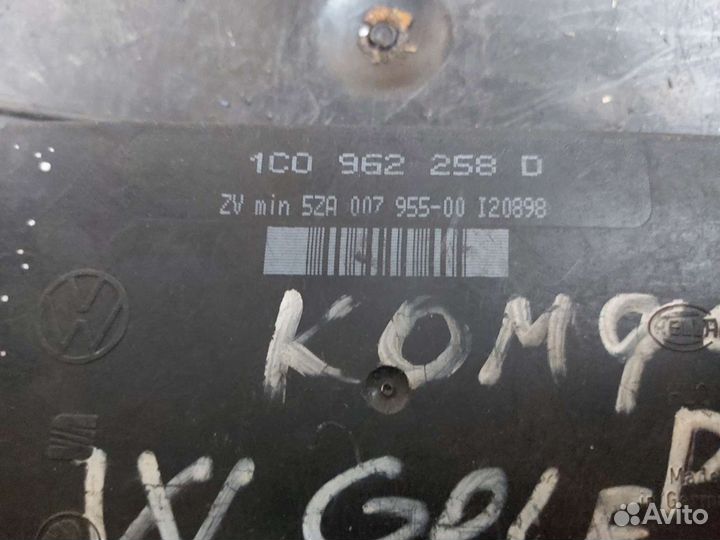 Блок комфорта для Volkswagen Golf 4 1C0962258D