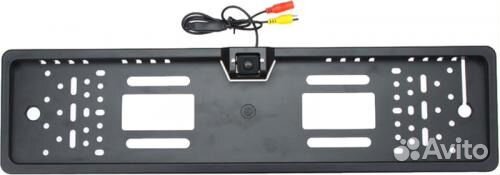 Авторамка с камерой заднего вида