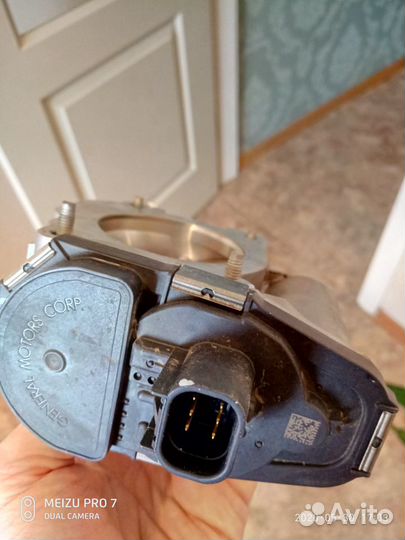 Дроссельная заслонка на Опель-Антара 2.4, 167 л.с