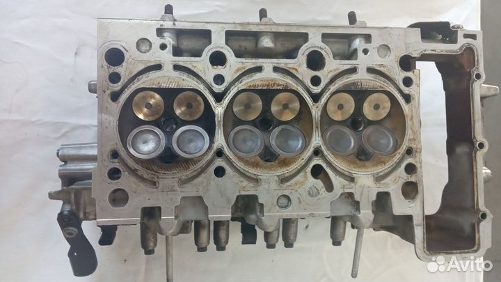Головка блока 1-3 Audi A6 C6 2.8 CCD CCE