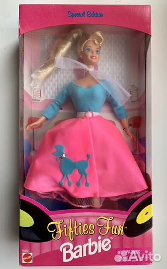 Кукла Барби Весёлые Пятидесятые 1996