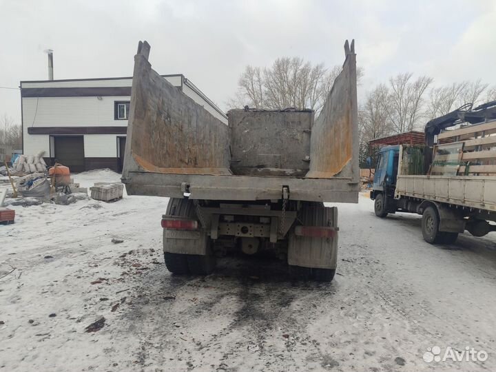 Услуги самосвала