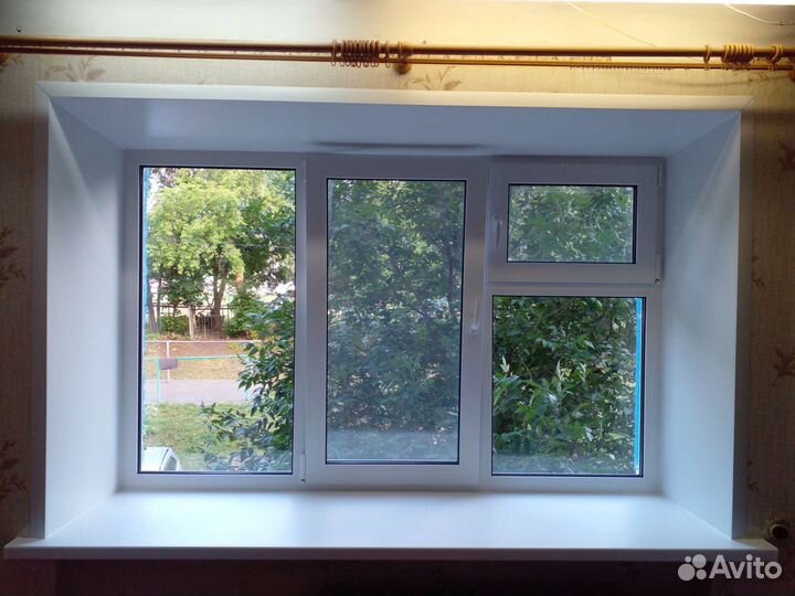 Пластиковые окна на заказ
