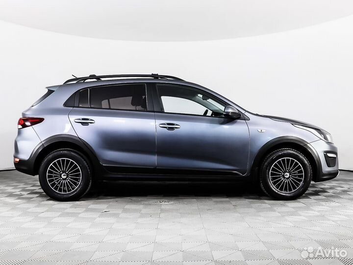 Kia Rio X-Line 1.6 МТ, 2020, 122 236 км