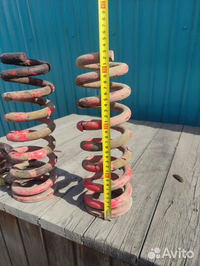 Пружины obk усиленные передние toyota surf