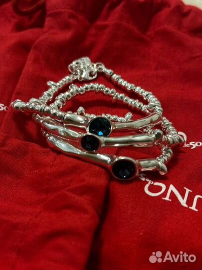 Браслет Delirium с серебряным покрытием