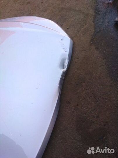 Капот Volkswagen Touareg CR7