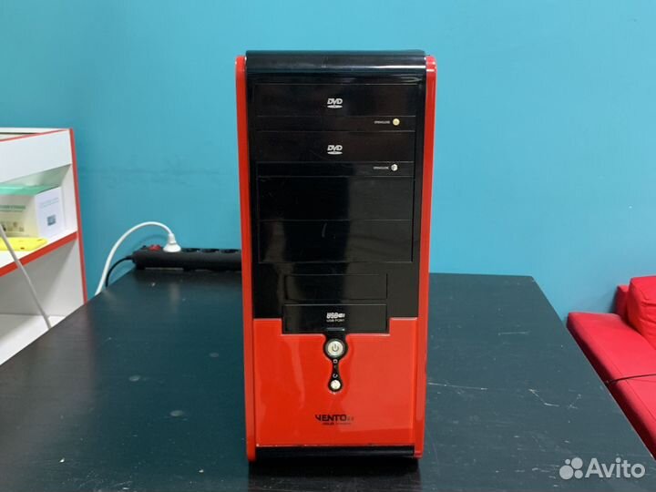 Игровой компьютер Intel i3 8gb GeForce GTX 650 2gb