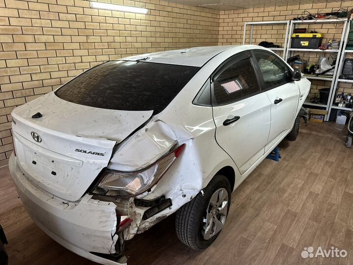 Разбор hyundai solaris 1 1.6 автомат