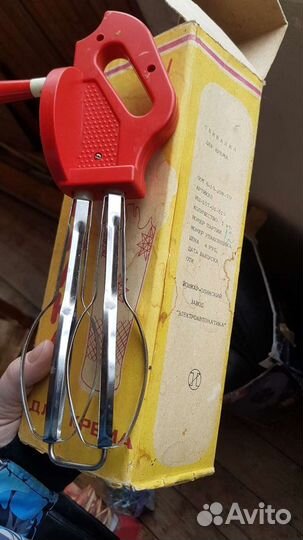 Сбивалка для крема СССР