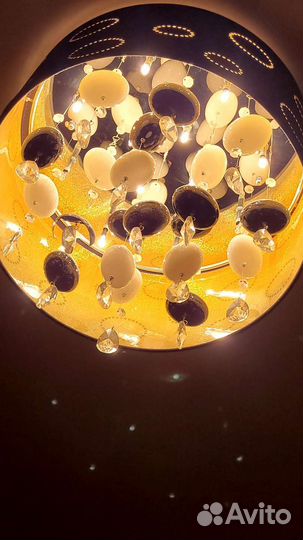 Люстра бу