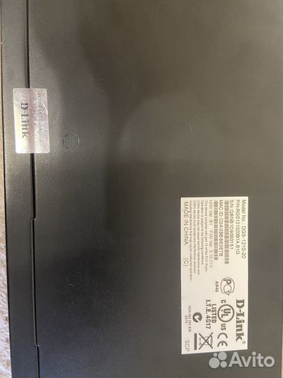 D-Link DGS-1210-20 Web smart switch