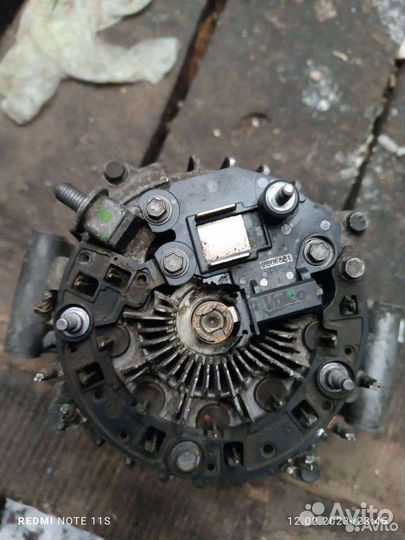 Генератор bmw 7