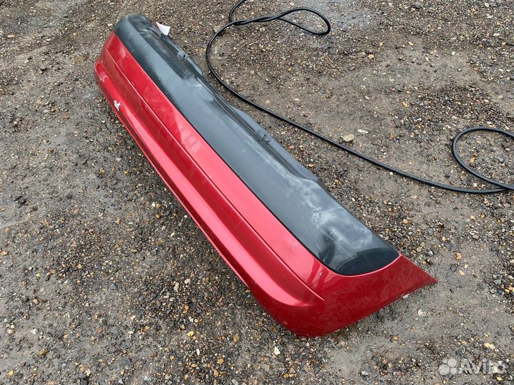 Бампер задний Renault Clio 2002г. 1.4