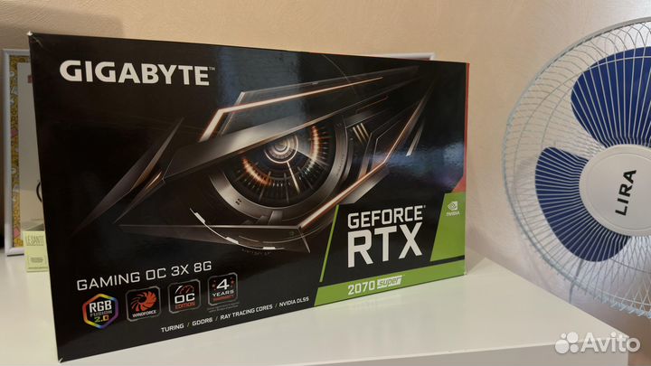 Видеокарта rtx 2070 super