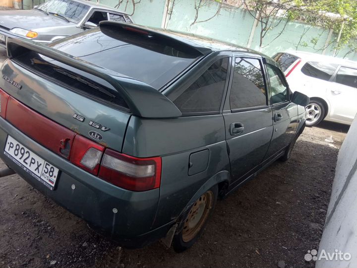 Комплект пластмассового обвеса на Ваз 2112