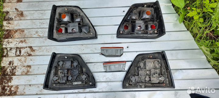 Задние фонари golf 2