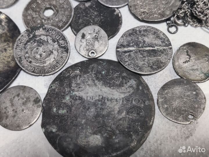 Лот Серебра. 100 грамм