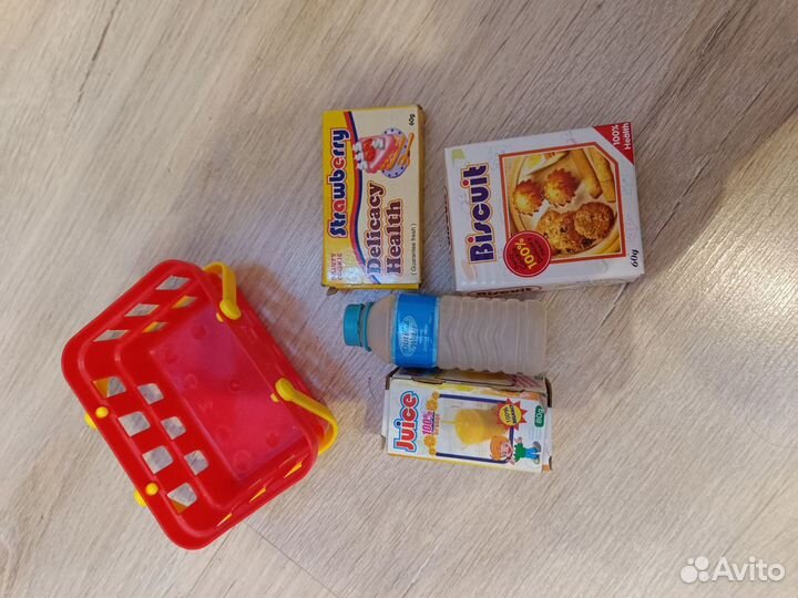 Касса игрушечная