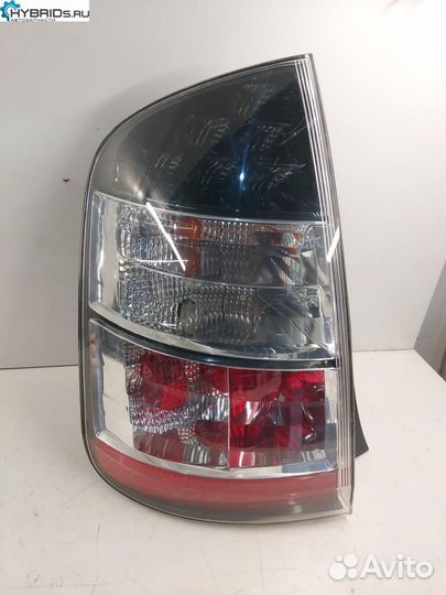 Фонарь задний левый Toyota Prius 2 NHW20