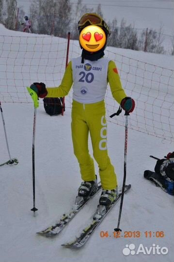 Спусковой комбинезон POC. Спусковик