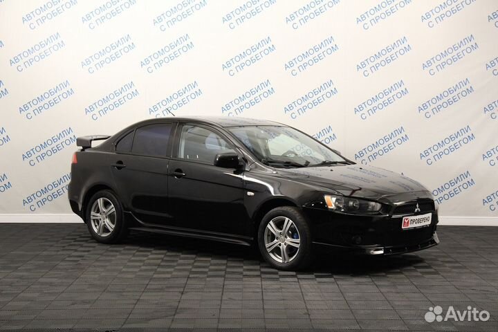 Mitsubishi Lancer 2.0 CVT, 2008, 152 448 км