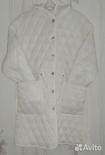 Пальто для девочки zara