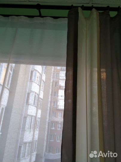 Штора тюлевая 