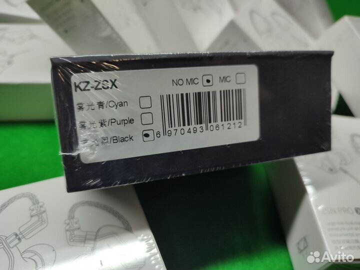 Проводные наушники KZ