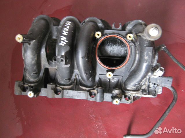 Коллектор впускной Renault Logan 2 Sandero 8кл
