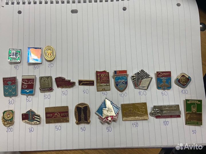 Значки СССР