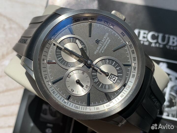 Maurice lacroix pontos chronograph