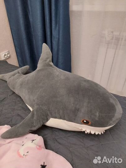 Акула мягкая не икеа