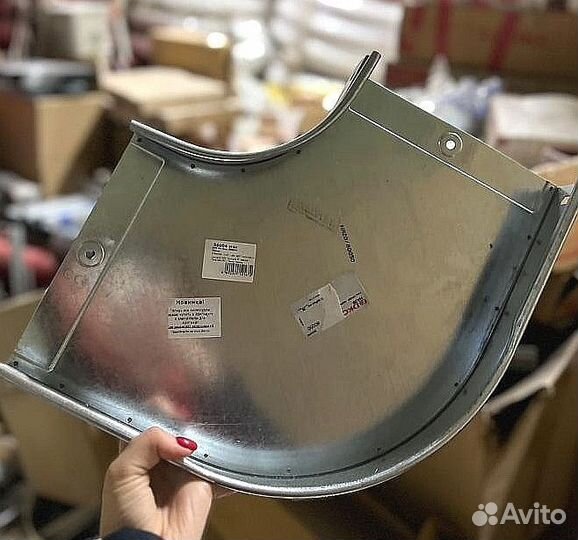 Углы горизонтальные 90 градусов кабельных лотков