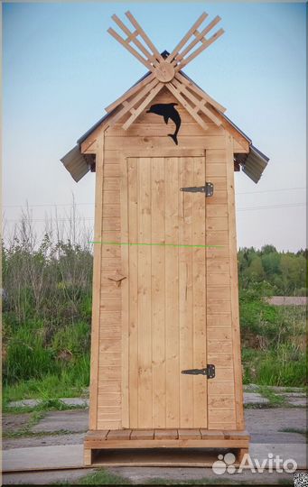 Дачный туалет SHP790